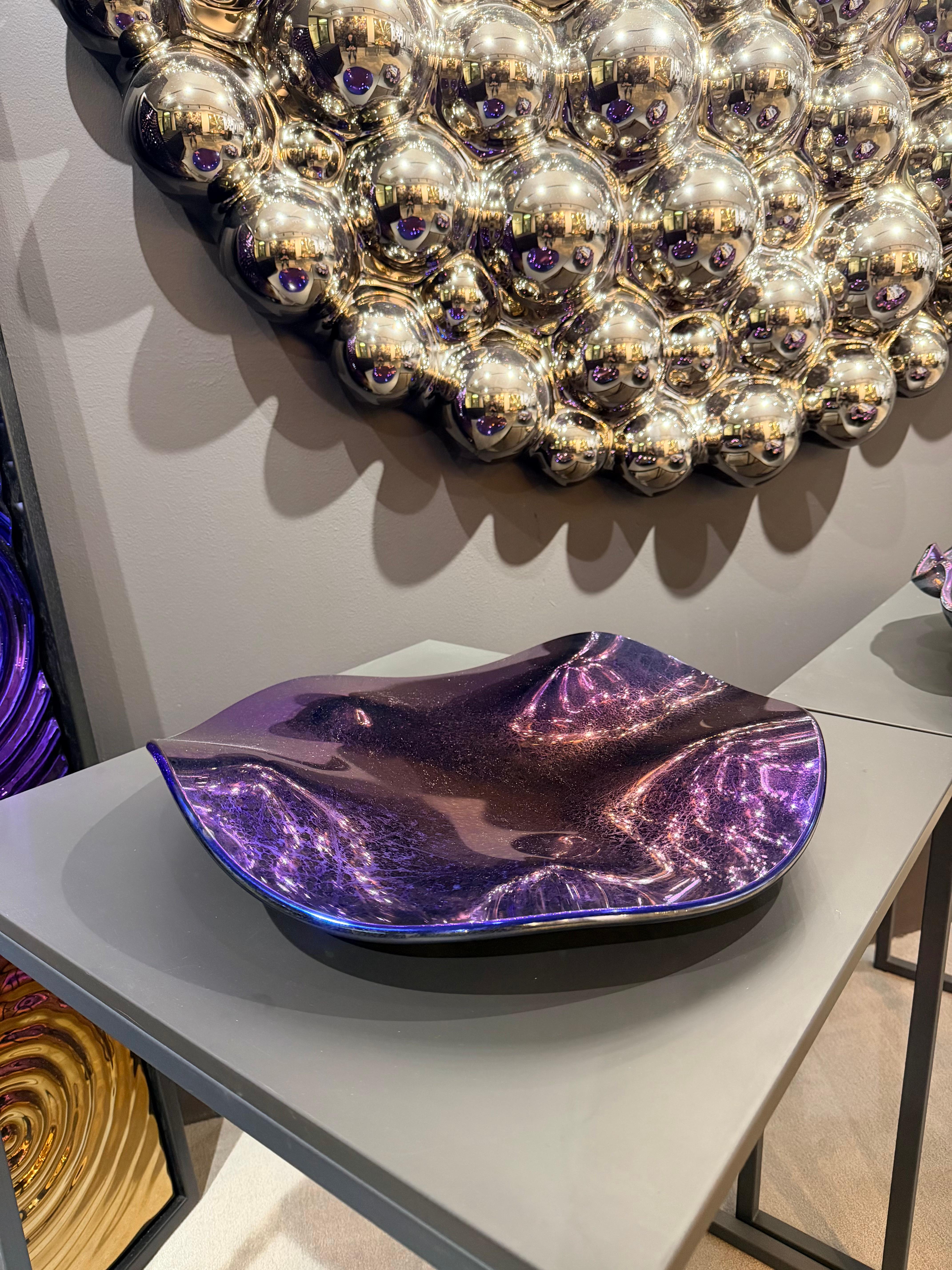 Plat décoratif de luxe moderne 