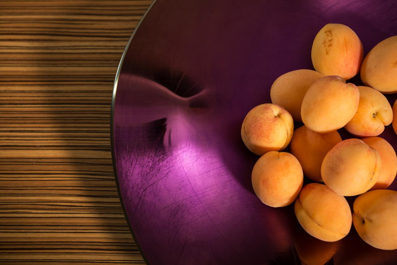 Fait main Plat décoratif de luxe moderne 