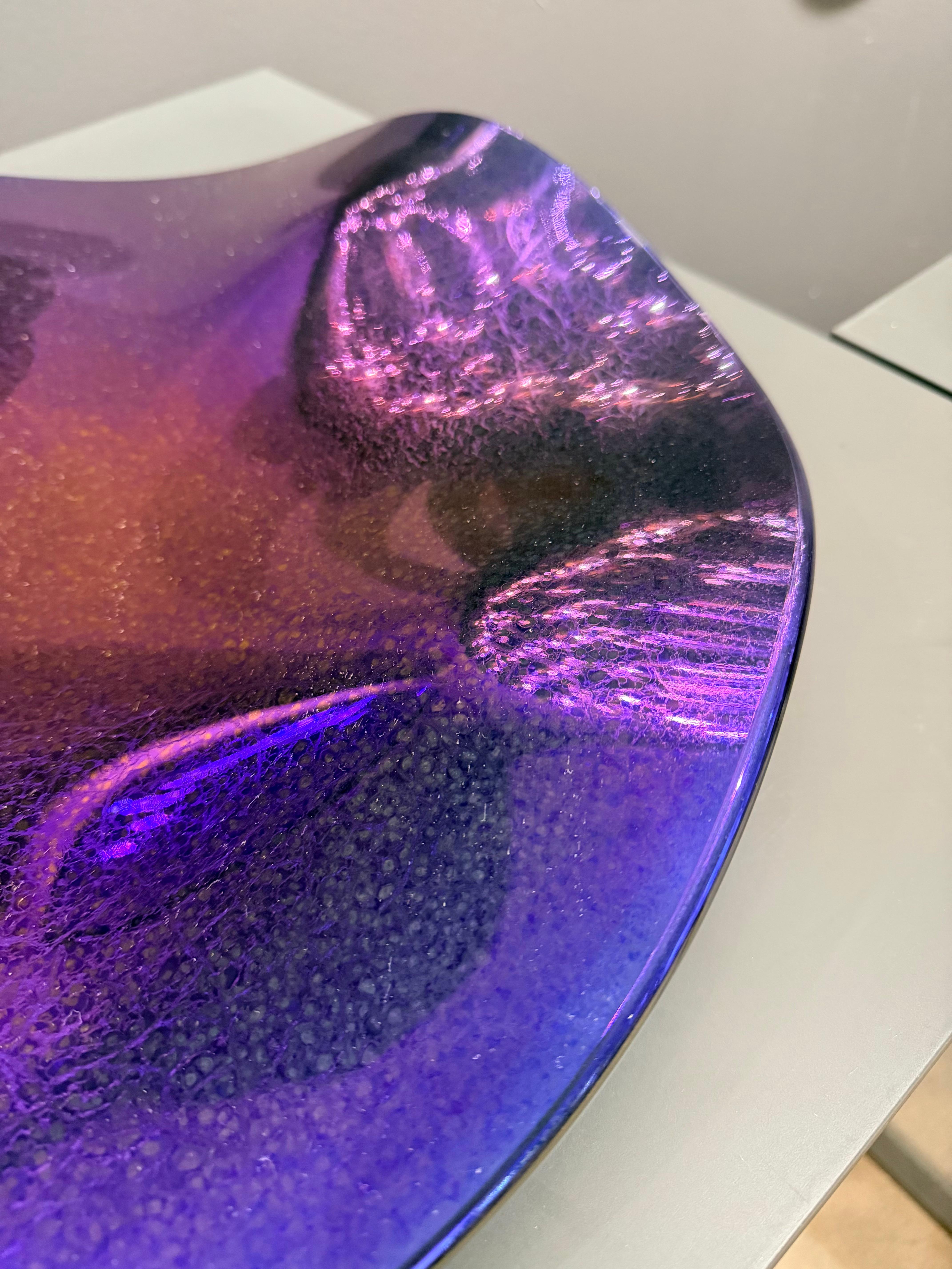 Plat décoratif de luxe moderne 