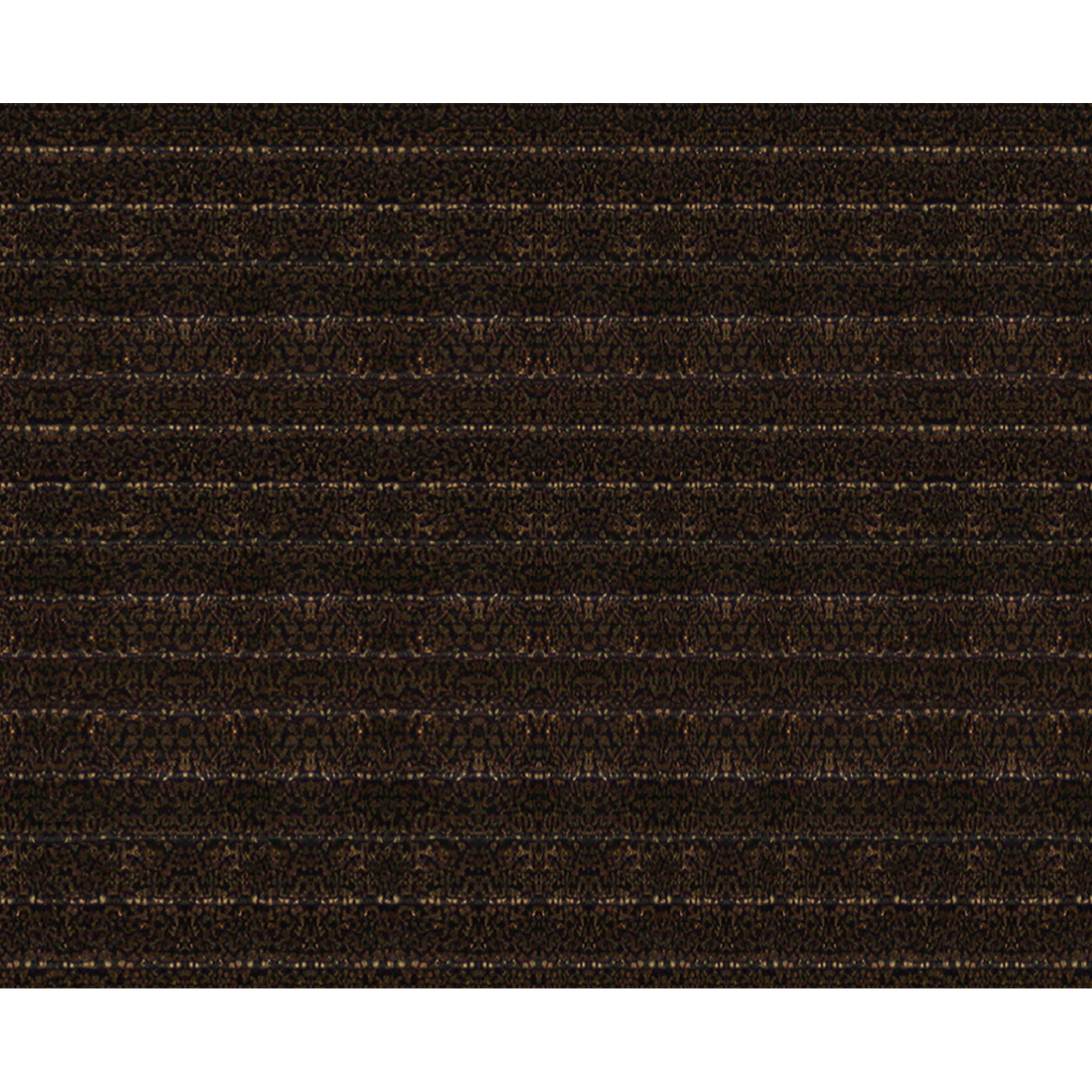 Luxuriöser Moderner Handgeknüpfter Teppich Cola 10x14 mit abwechselnden Streifen (Indisch) im Angebot
