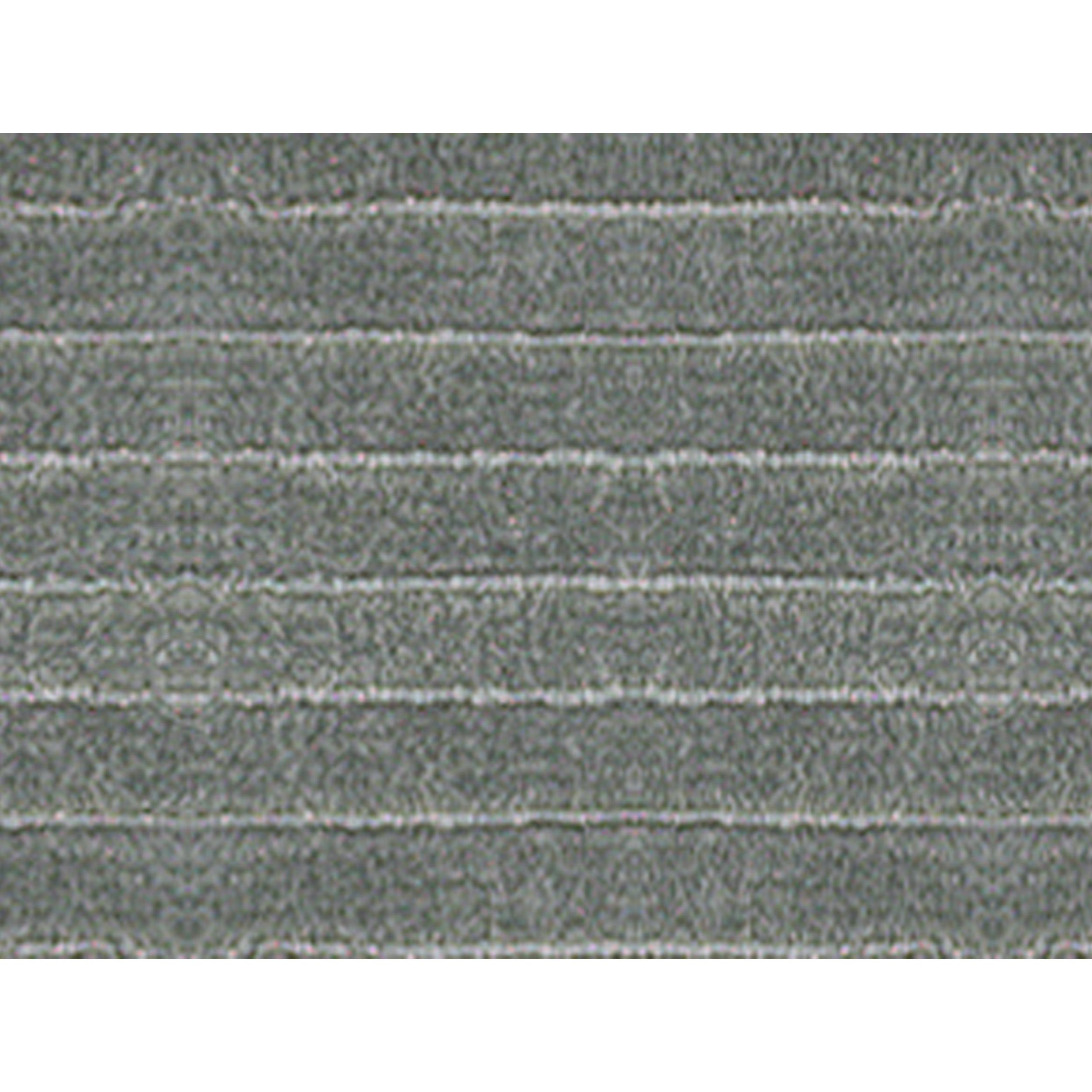 Luxury Modern Hand-Knotted Alternating Stripe Light Blue 10x14 Rug In New Condition For Sale In Secaucus, NJ