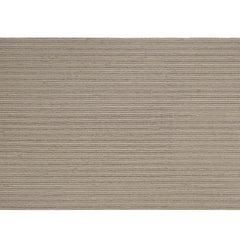 Luxury Modern Hand-Knotted Bark Flax 10x14 Rug