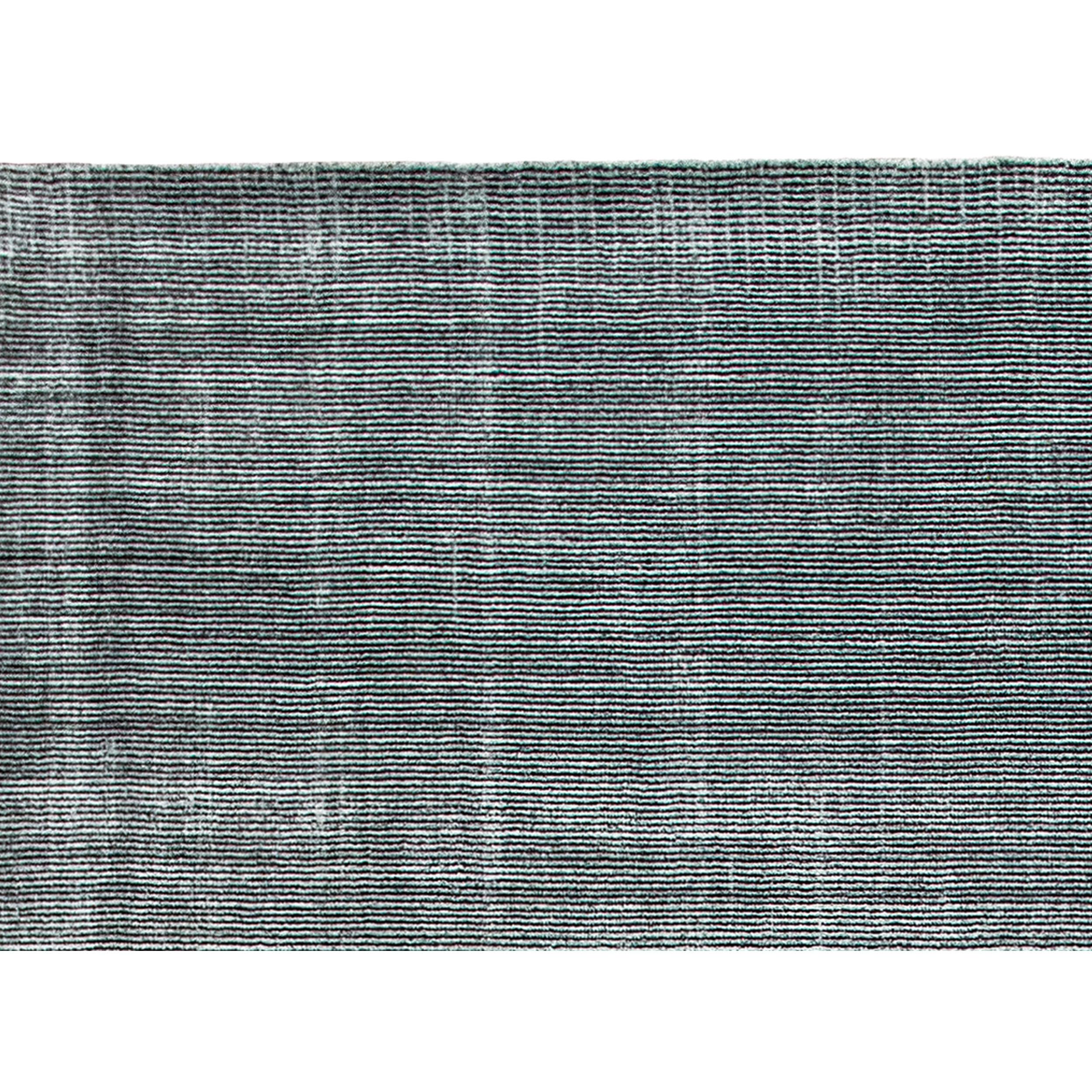 Indian Luxury Modern Hand-Knotted Carbon Copy 12x15 Rug For Sale