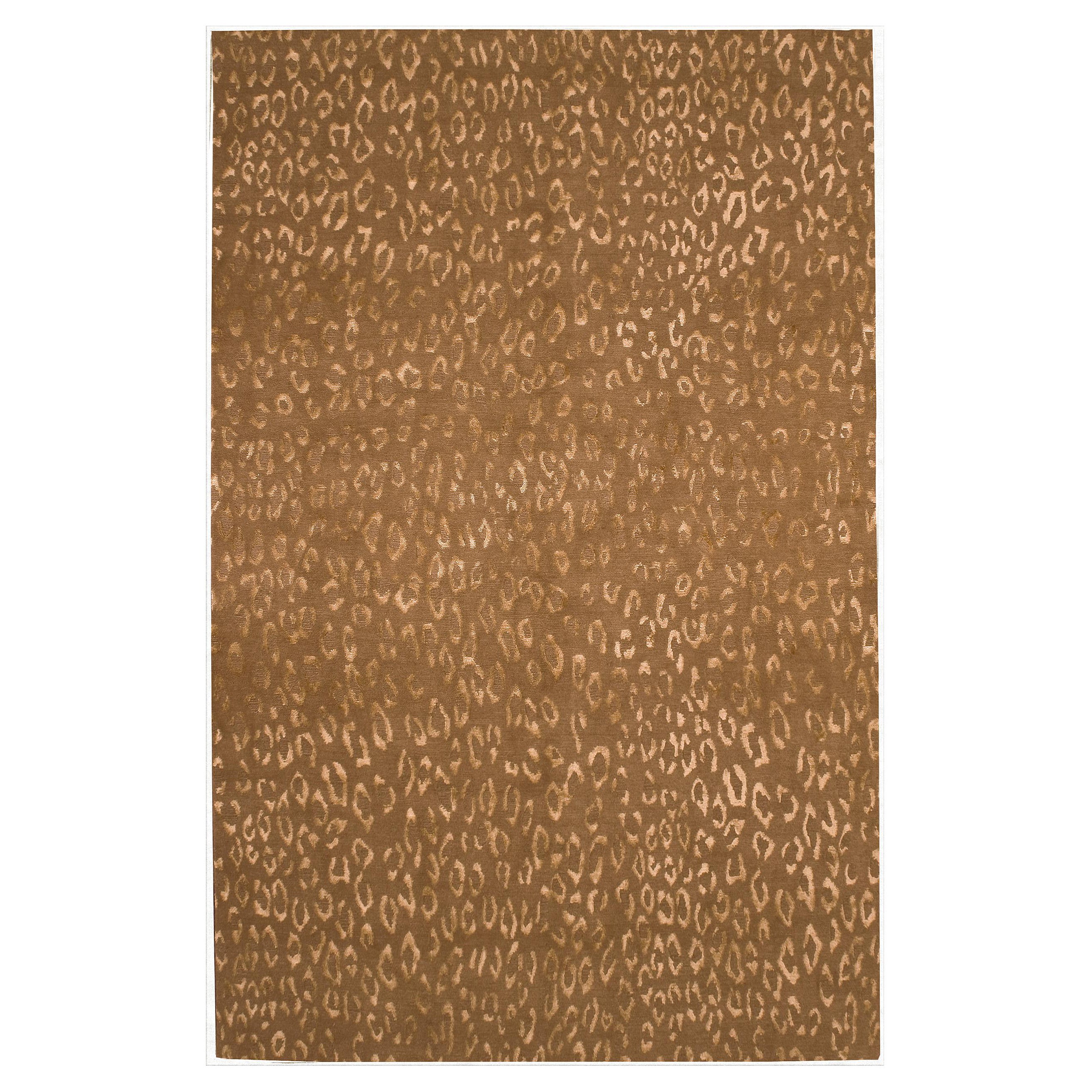 Luxuriöser moderner handgeknüpfter Gepardenteppich 10x14