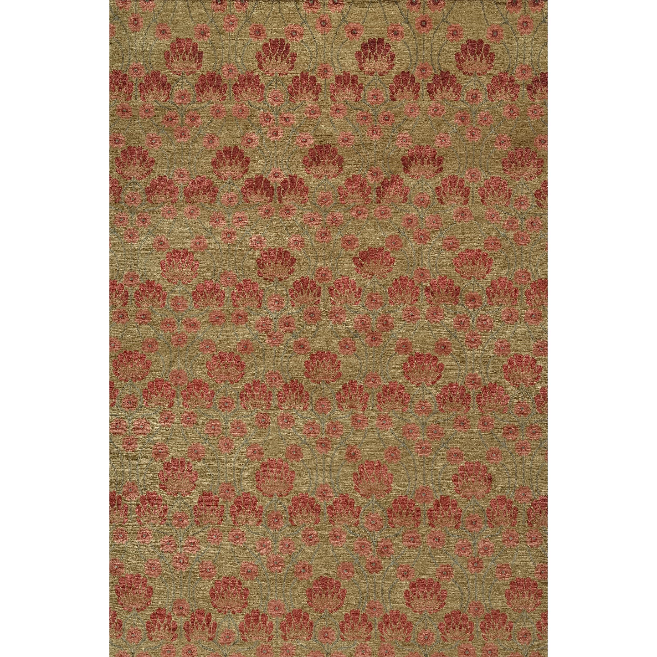 Every inch of this rug is a labor of love, meticulously hand-knotted by skilled artisans in Nepal. The design reflects a modern, abstract motif, which gracefully merges with timeless aesthetics. It blends traditional craftsmanship with contemporary