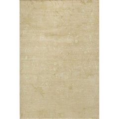 Luxury Modern Hand-Knotted Empress Spring Blush/Gold 12X16 Rug