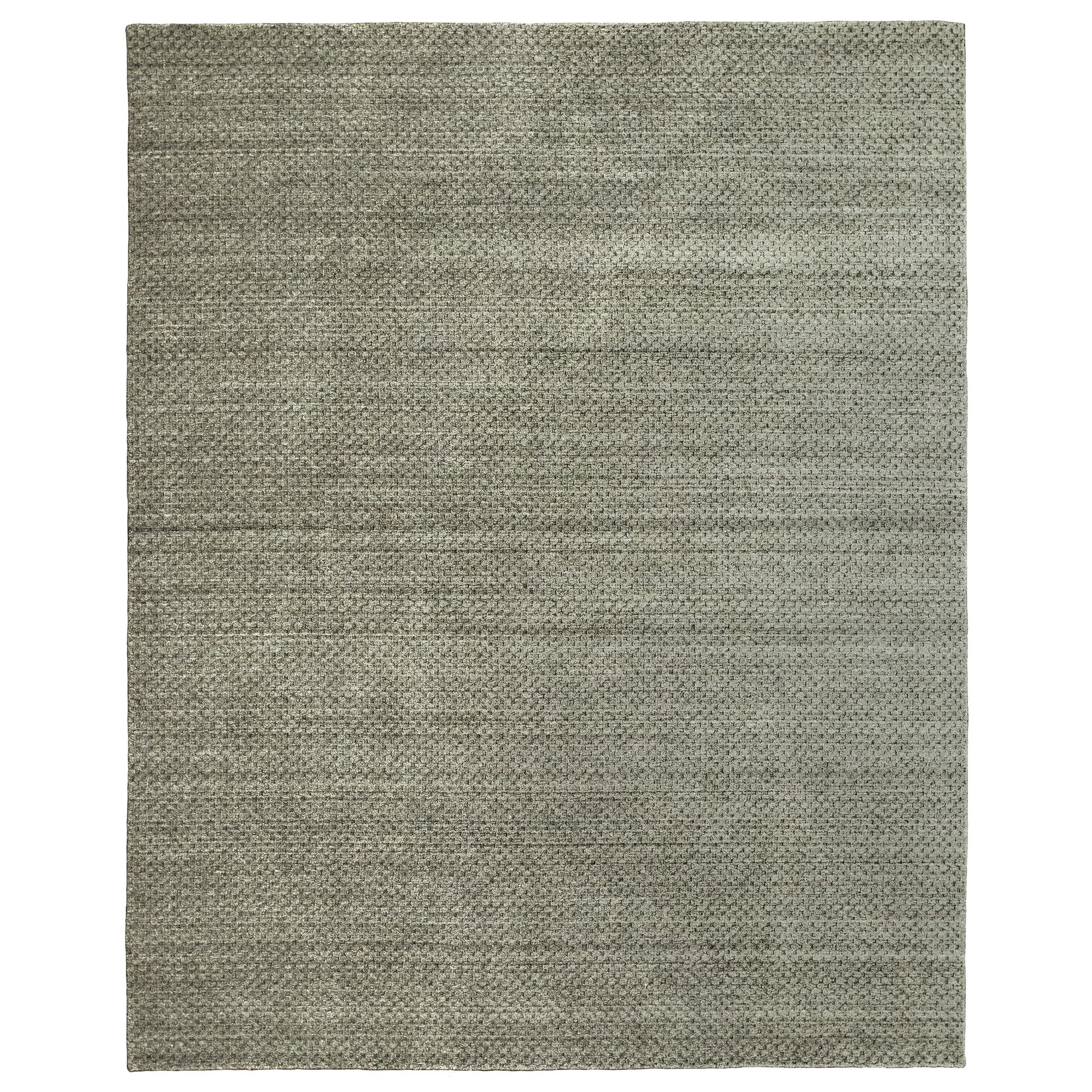 Tapis Fedora Mountain de luxe moderne noué à la main 12x15