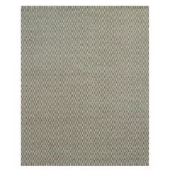 Luxury Modern Hand-Knotted Flatweave Arrows Natural 10x14 Rug