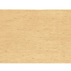 Lujosa Alfombra Moderna Anudada a Mano Laberinto Jengibre 10x14