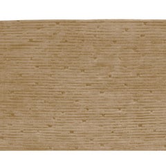 Luxury Modern Hand-Knotted Labyrinth Sherbert 10x14 Rug
