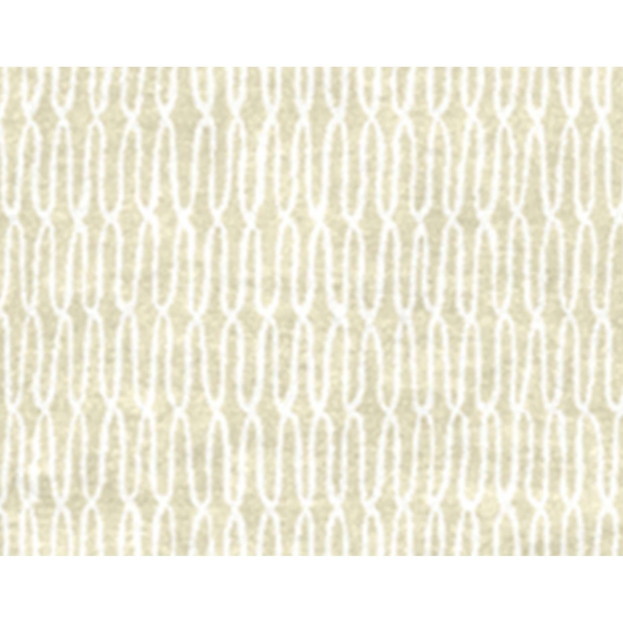 Luxury Modern Hand-Knotted Leena Ivory 10x14 Rug In New Condition For Sale In Secaucus, NJ