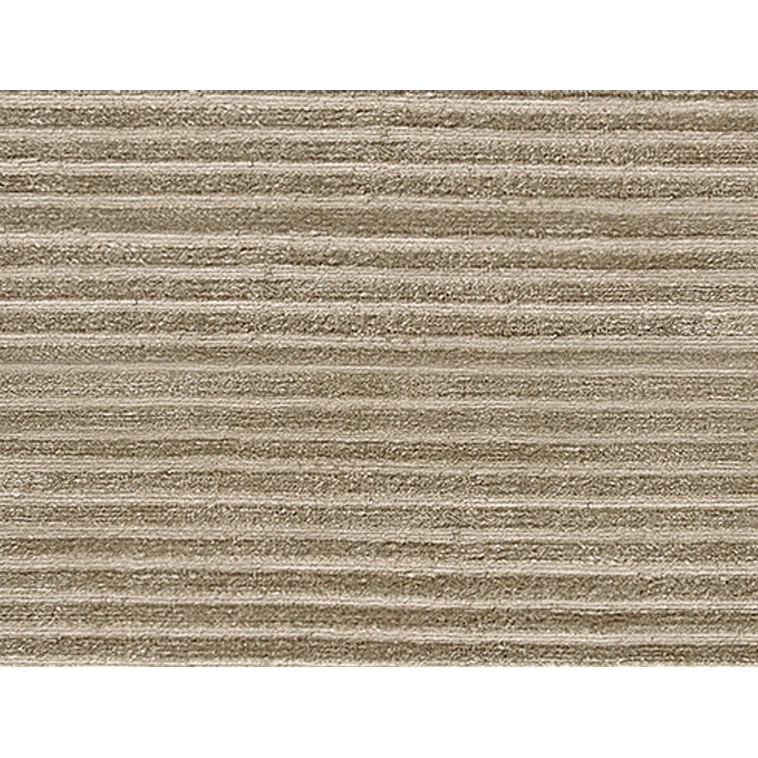 Luxury Modern Hand-Knotted Lineation Taupe 12x15 Rug In New Condition For Sale In Secaucus, NJ
