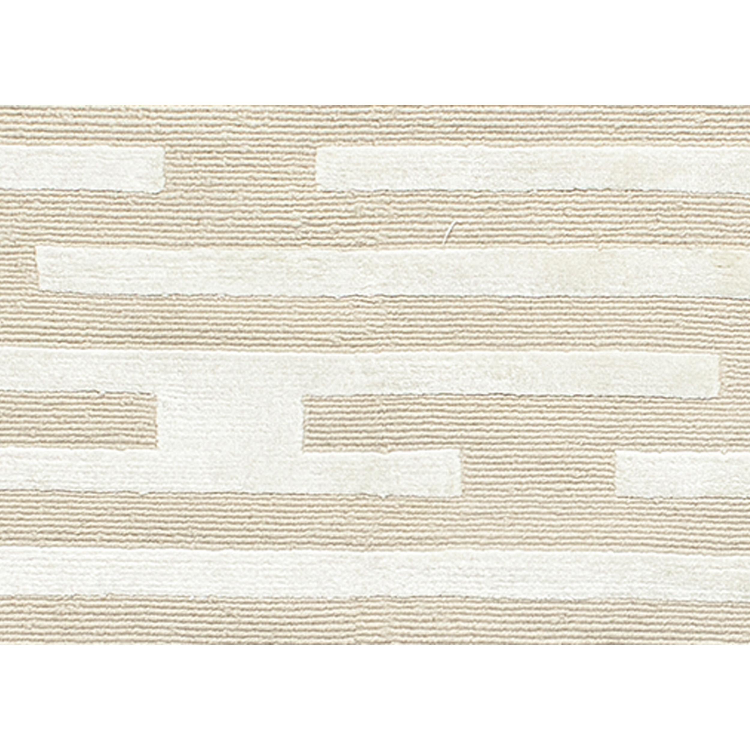 Indiano Tappeto di lusso moderno annodato a mano Maze Leche 12x15 in vendita