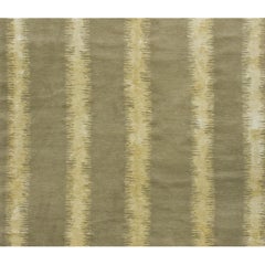 Luxury Modern Hand-Knotted Meetings Ivory 12x16 Rug