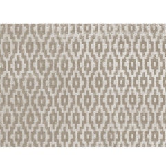 Luxury Modern Hand-Knotted Mesh Dune 10x14 Rug