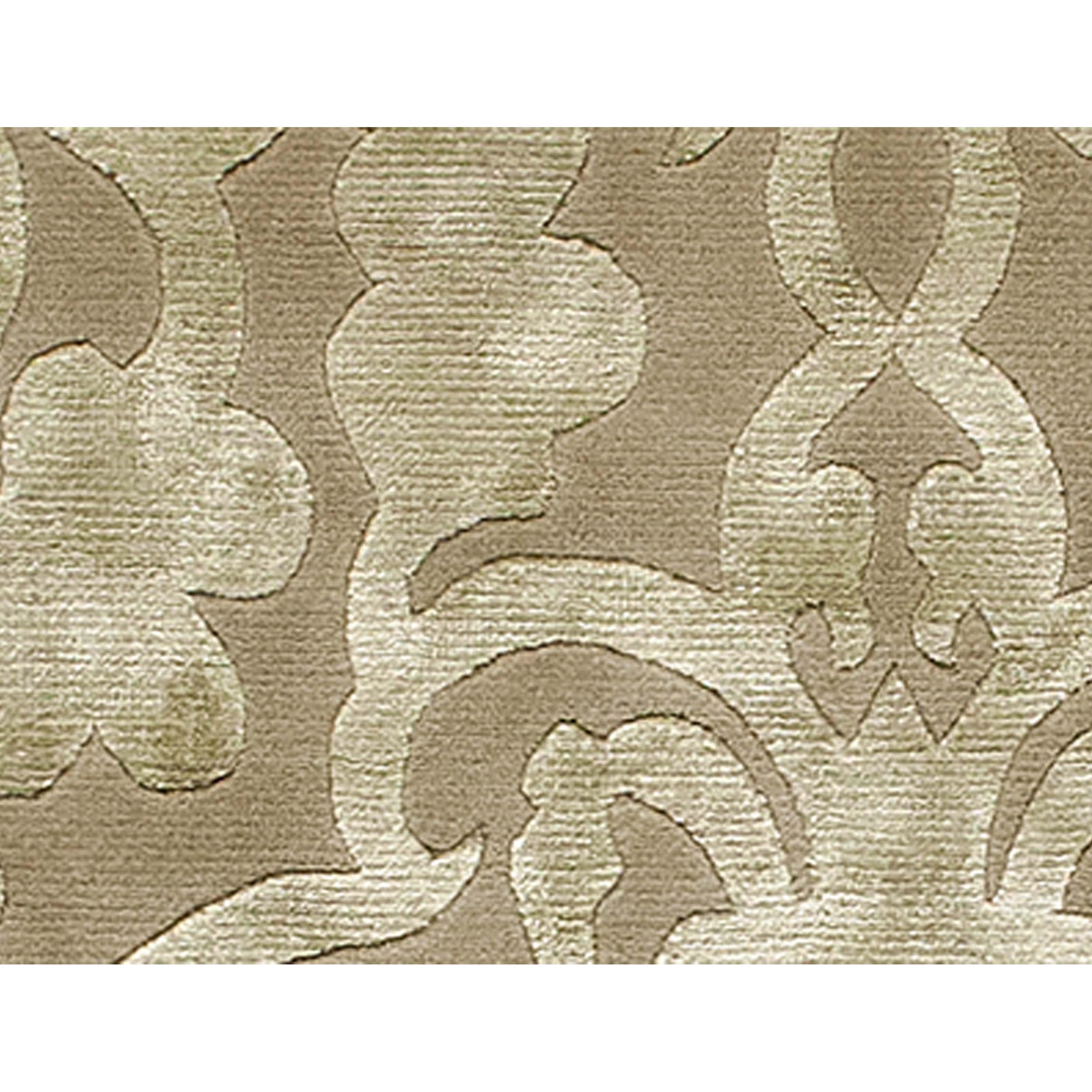 Luxury Modern Hand-Knotted Mojito Moss 10x14 Rug In New Condition For Sale In Secaucus, NJ