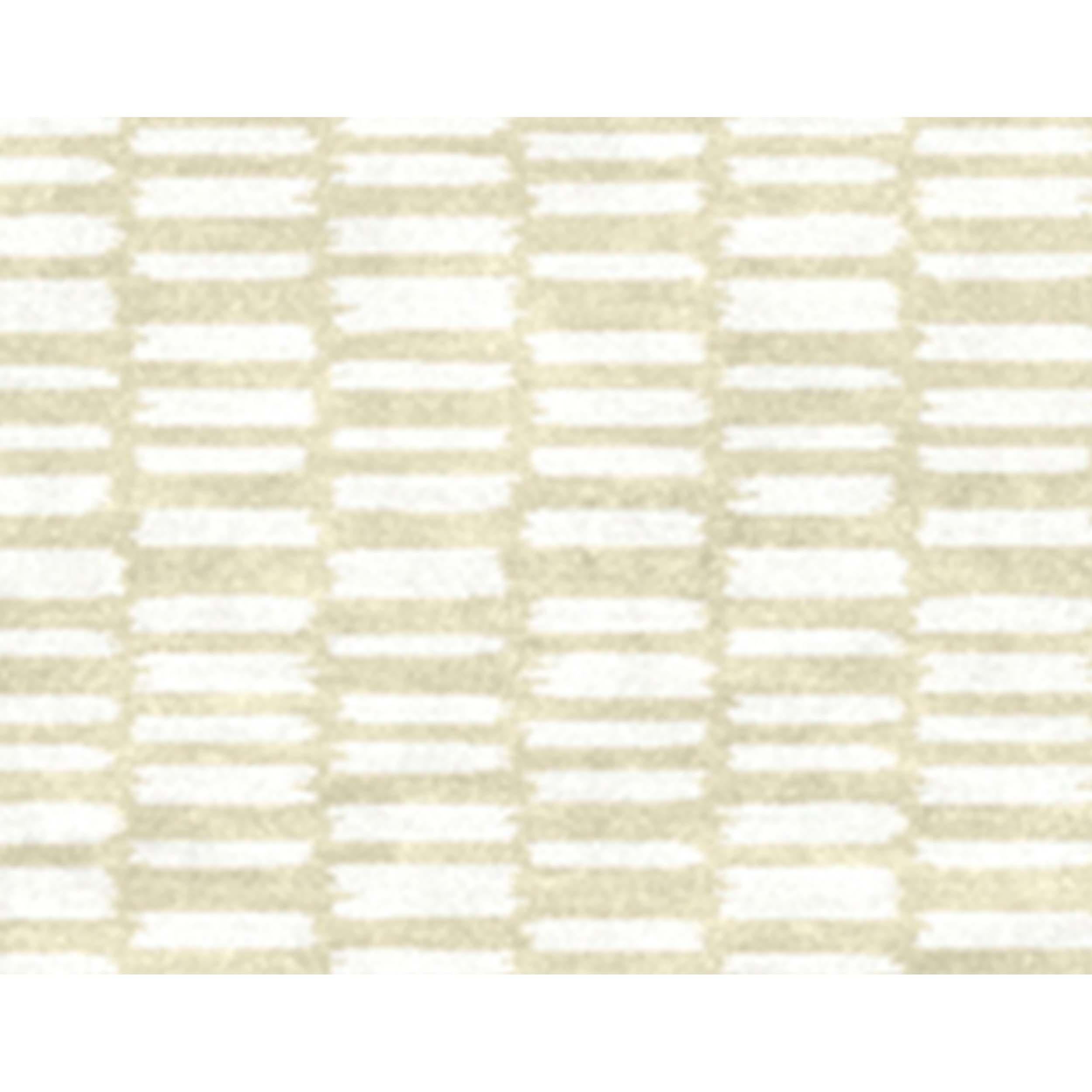 Luxury Modern Hand-Knotted Parvati Ivory 10x14 Rug In New Condition For Sale In Secaucus, NJ