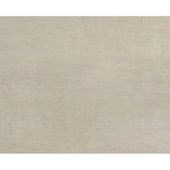 Luxury Modern Hand-Knotted Raja Ivory 10x14 Rug