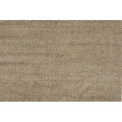Luxury Modern Hand-Knotted Regolo Birch 10x14 Rug