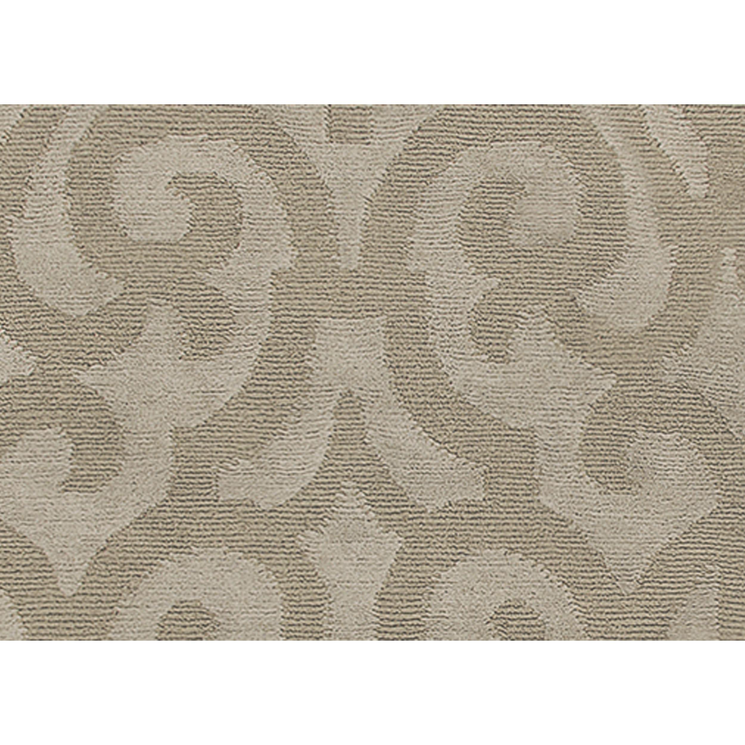 Luxury Modern Hand-Knotted Samba Dove 10x14 Rug In New Condition For Sale In Secaucus, NJ