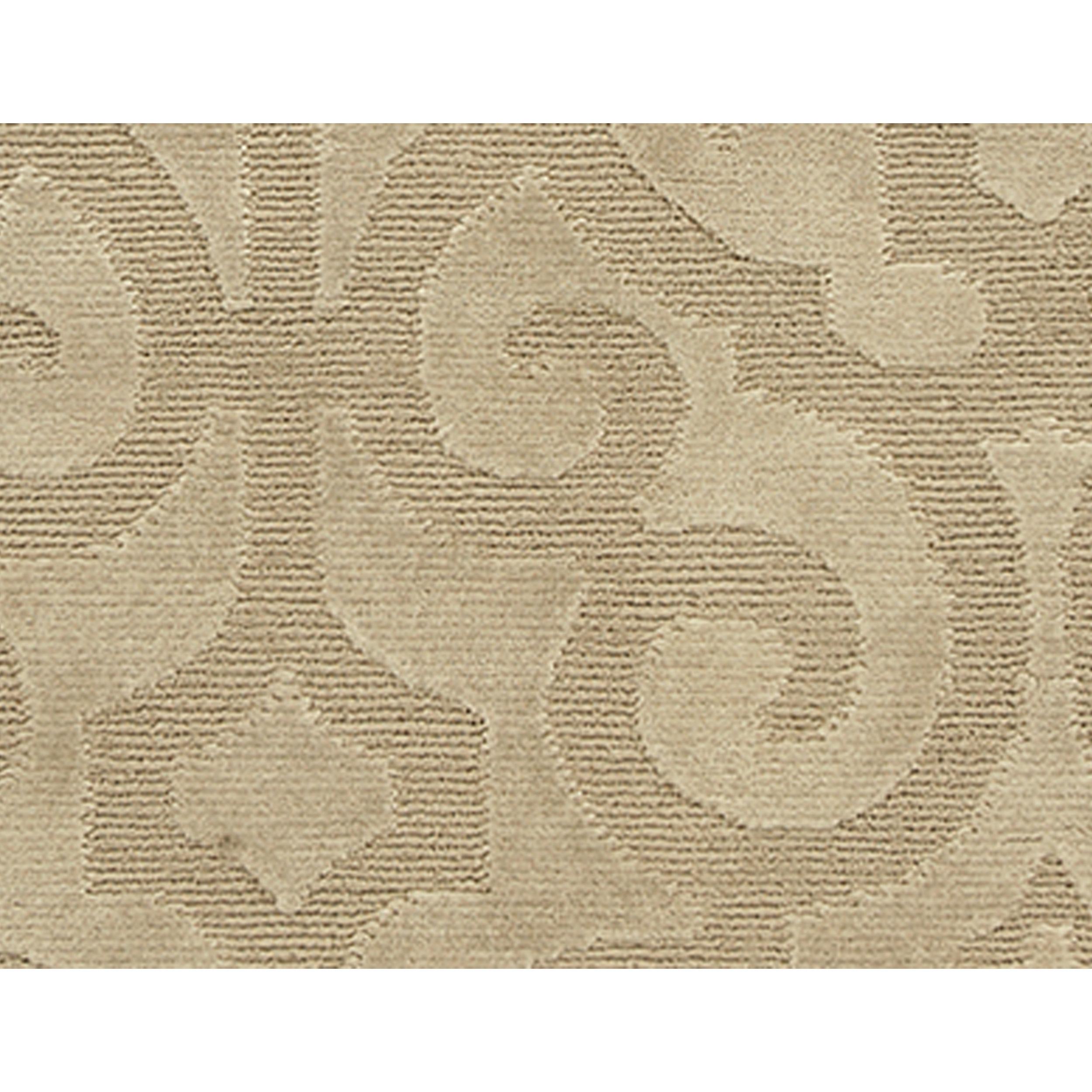 Luxury Modern Hand-Knotted Samba Sand Dollar 10x14 Rug In New Condition For Sale In Secaucus, NJ