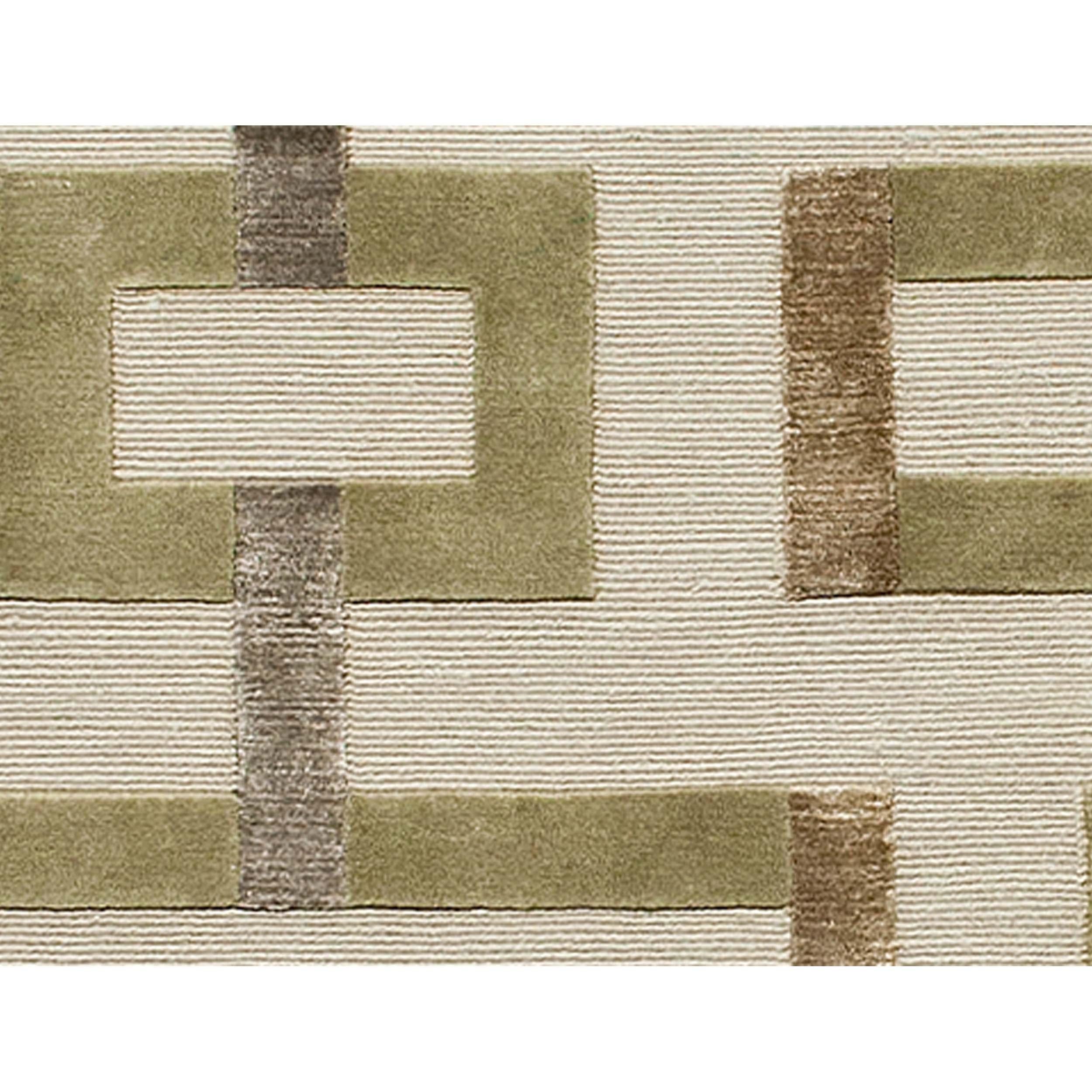 Luxury Modern Hand-Knotted Sarteano Cashmere 10x14 Rug In New Condition For Sale In Secaucus, NJ