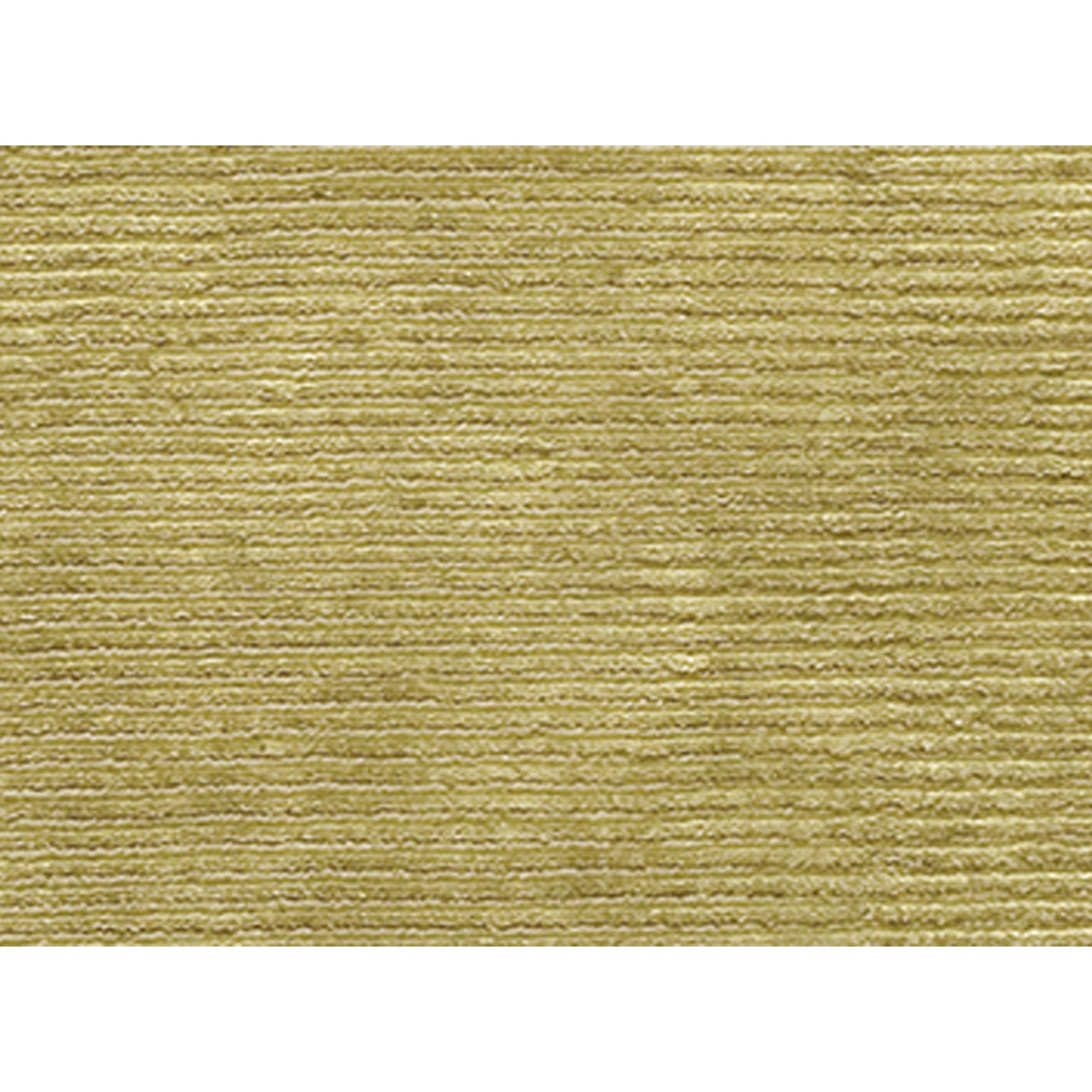 Luxury Modern Hand-Knotted Stripes Gold 12x15 Rug In New Condition For Sale In Secaucus, NJ