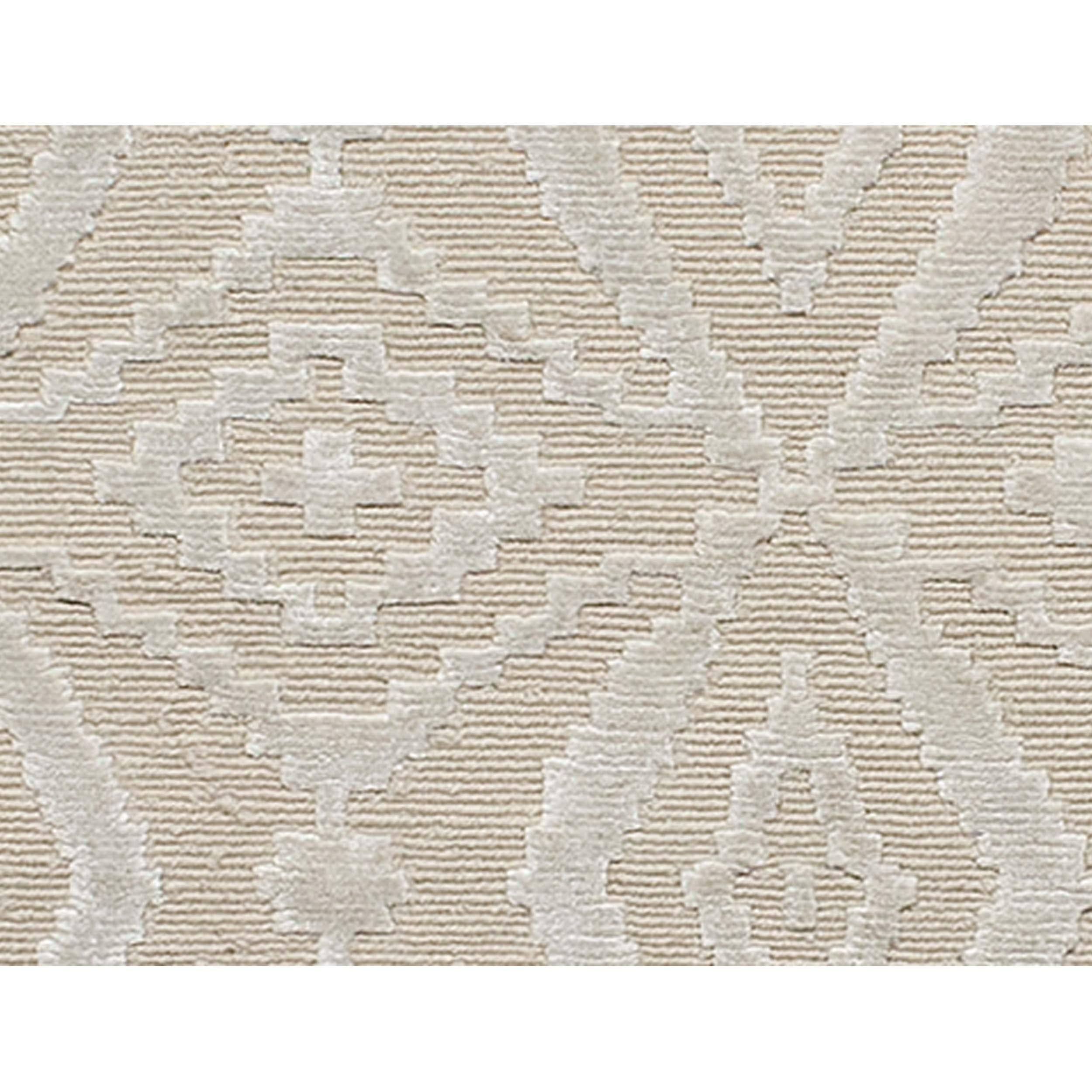 Luxury Modern Hand-Knotted Thistle Cloud 10x14 Rug In New Condition For Sale In Secaucus, NJ