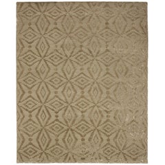 Luxury Modern Hand-Knotted Thistle Rye 10x14 Rug Luxury Modern Hand-Knotted Thistle Rye 10x14 Rug