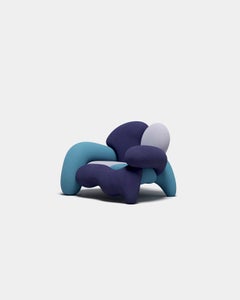 Luxury Morphologica Armchair by Misha Kahn for Meritalia Michigan LimitedEdition