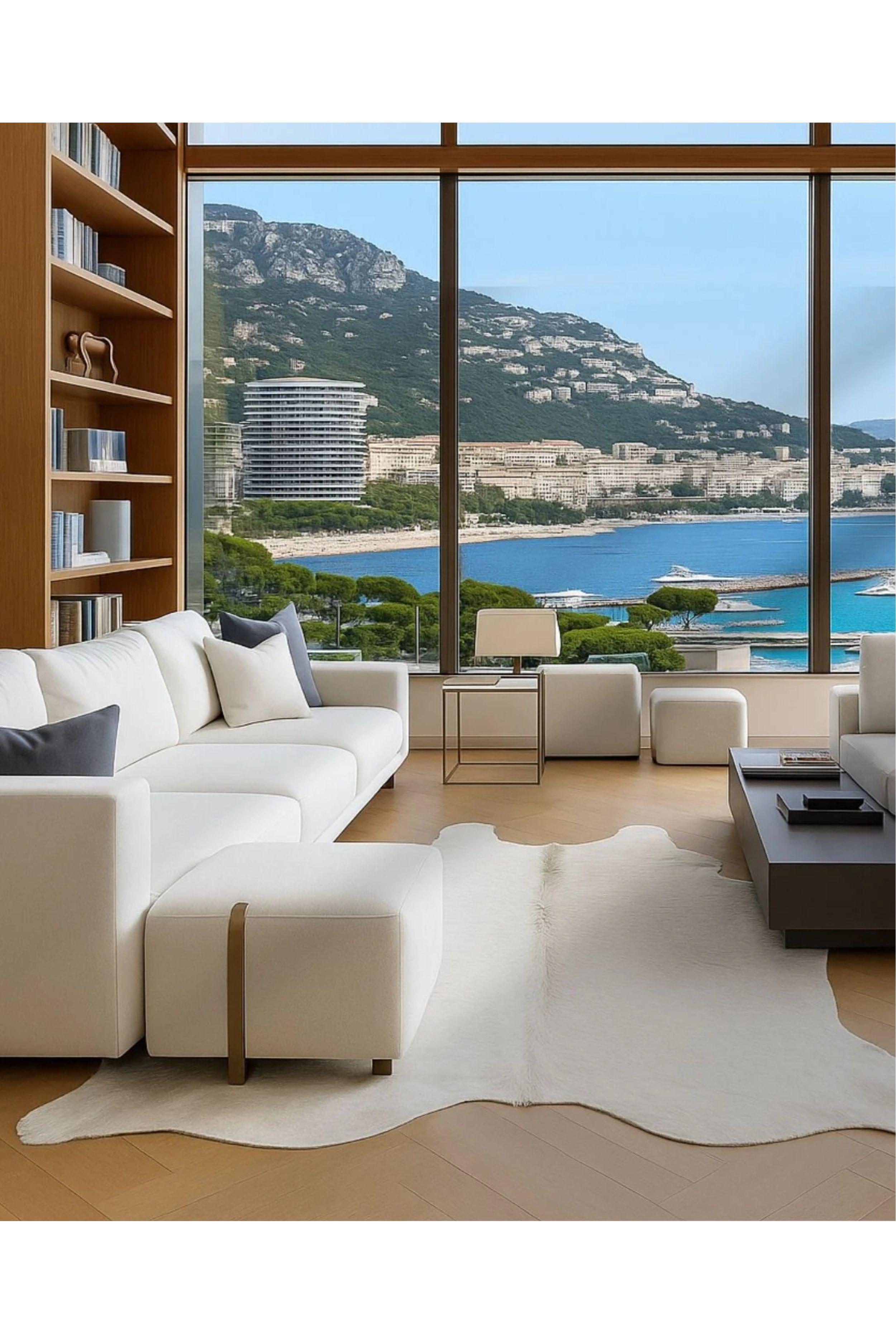 L'élégance intemporelle dans une forme organique

Ce tapis exquis en cuir de vache naturel témoigne d'un luxe discret et d'une beauté organique. Provenant du Brésil et sélectionnée à la main pour sa qualité exceptionnelle, chaque peau affiche un ton