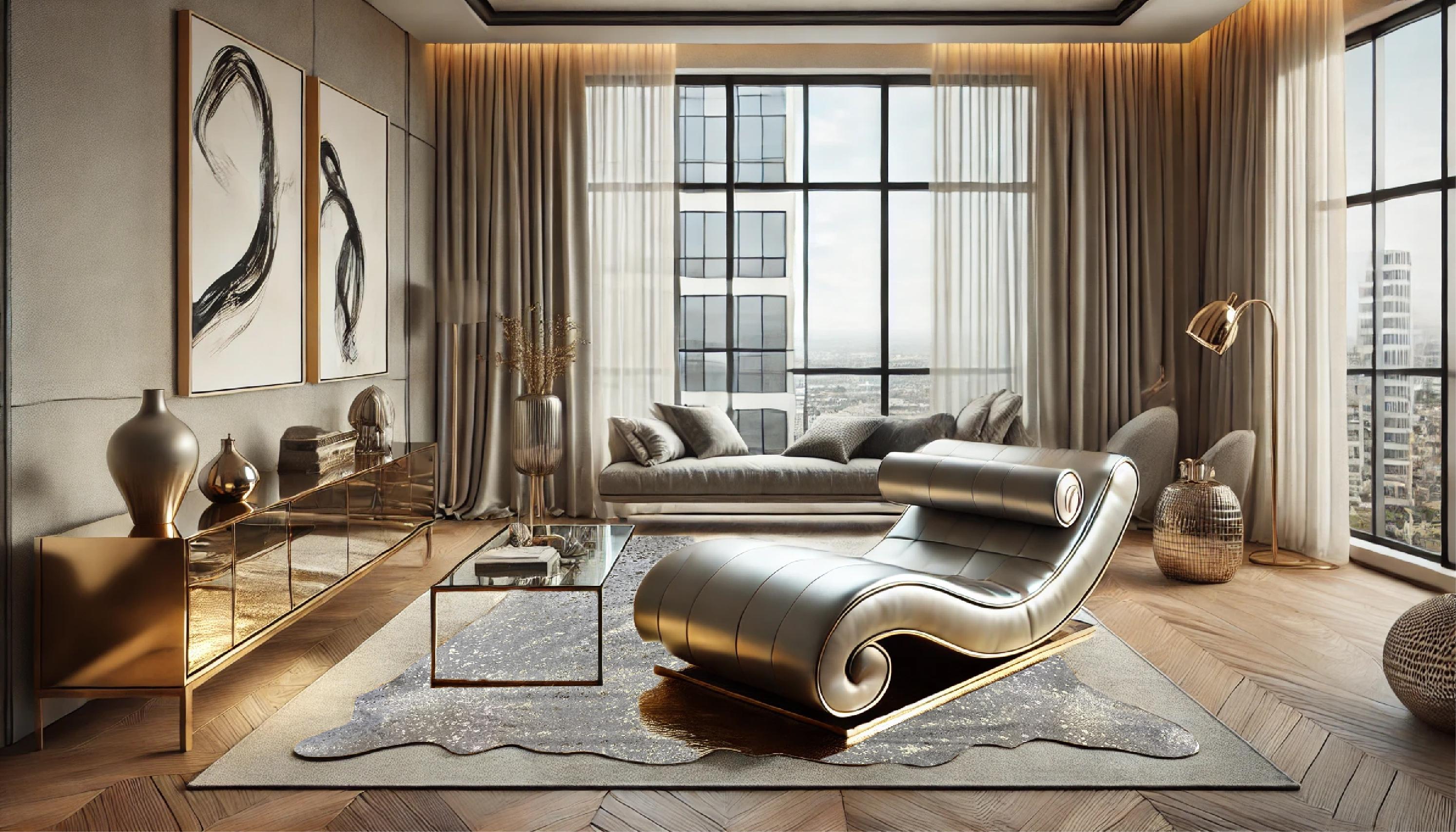 Elevate your interior with this stunning gold metallic cow leather rug, a true statement piece that blends opulence with contemporary design. Expertly crafted from the finest cowhide leather, this rug boasts a dazzling metallic finish that captures