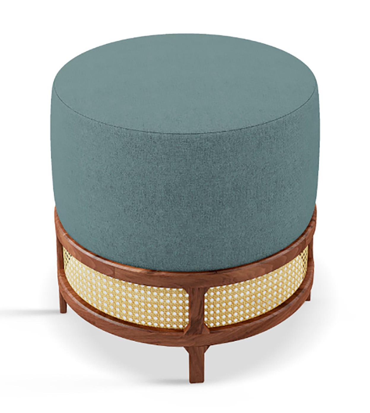 luxury poufs