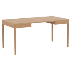 Minimalistischer moderner Arbeitstisch aus Eiche 160x80 cm