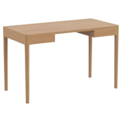 Minimalistischer moderner Schreibtisch aus Eiche