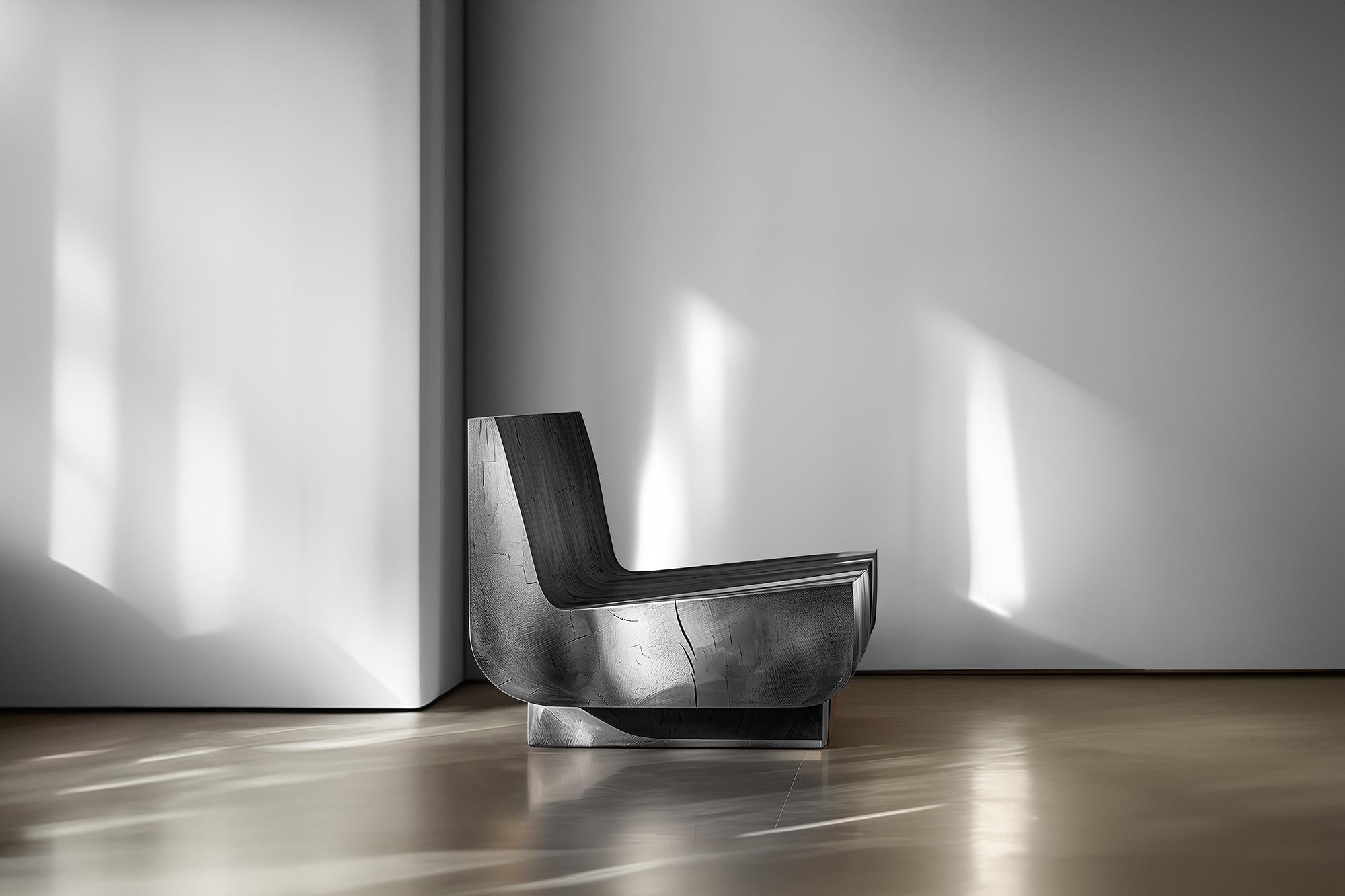Chaise de bureau de luxe au design ergonomique soigné par Joel Escalona No05 en vente 2