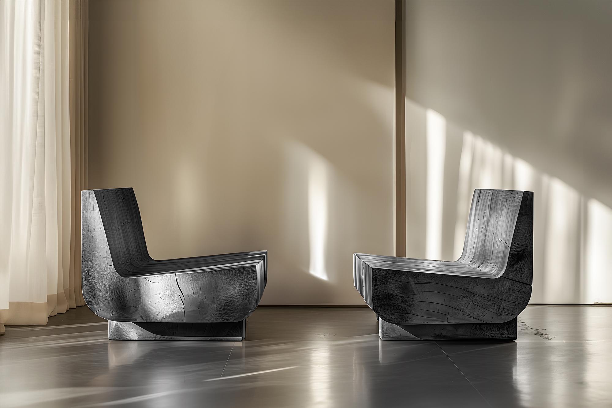 Chaise de bureau de luxe au design ergonomique soigné par Joel Escalona No05 en vente 3