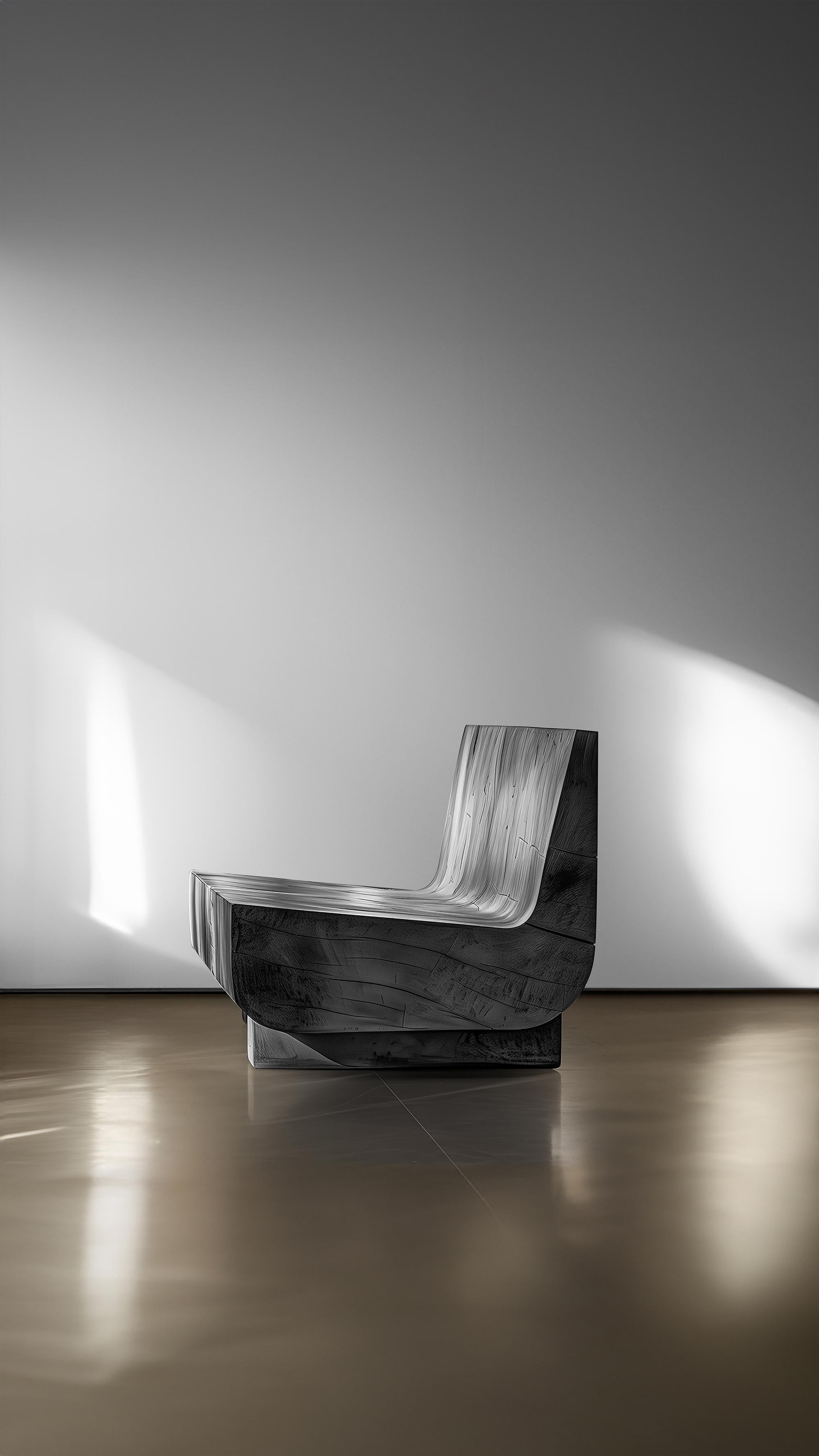 Chaise de bureau de luxe au design ergonomique soigné par Joel Escalona No05 en vente 4