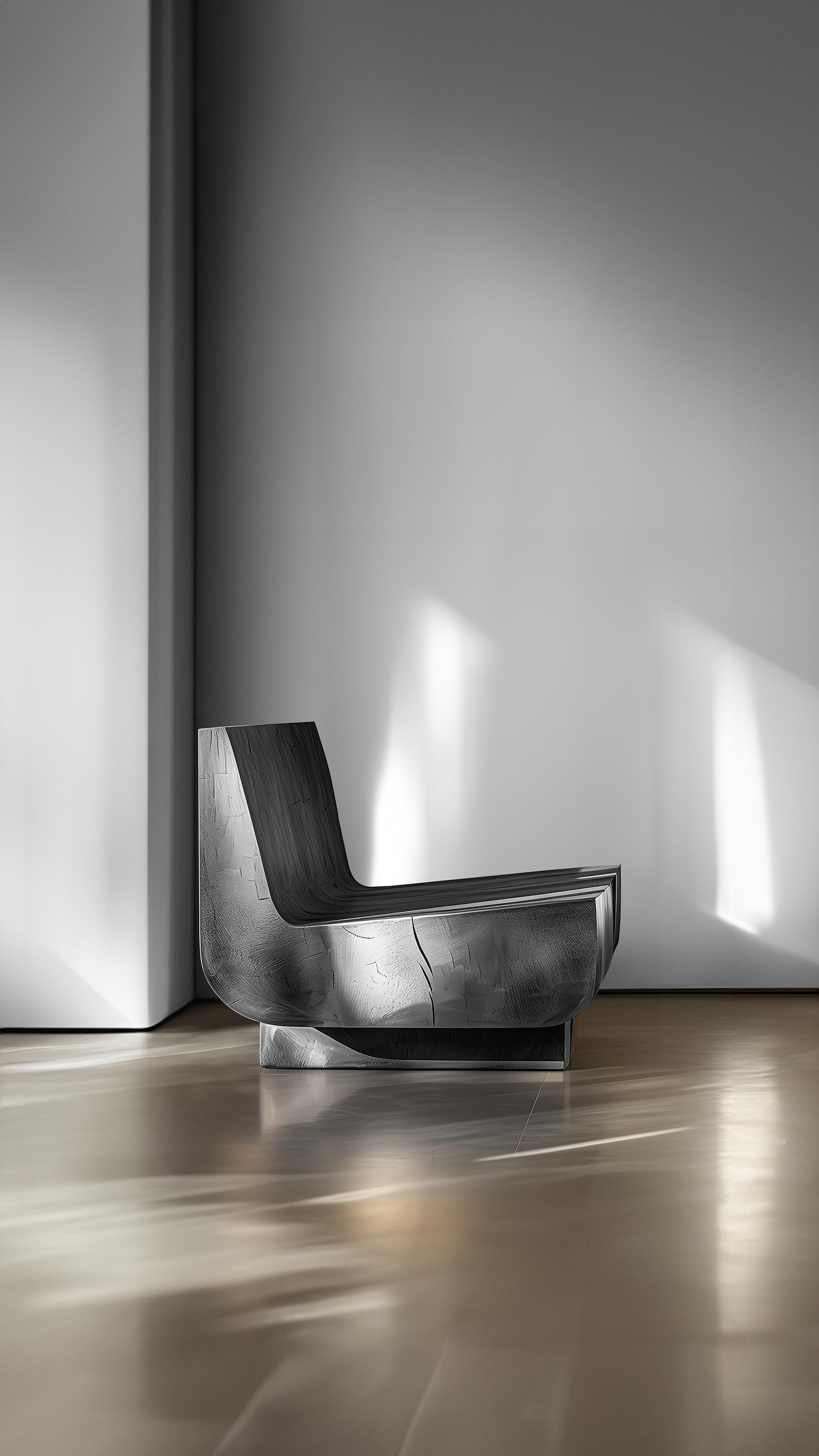 Sedia da ufficio di lusso Design ergonomico Muted di Joel Escalona No05 in vendita 5