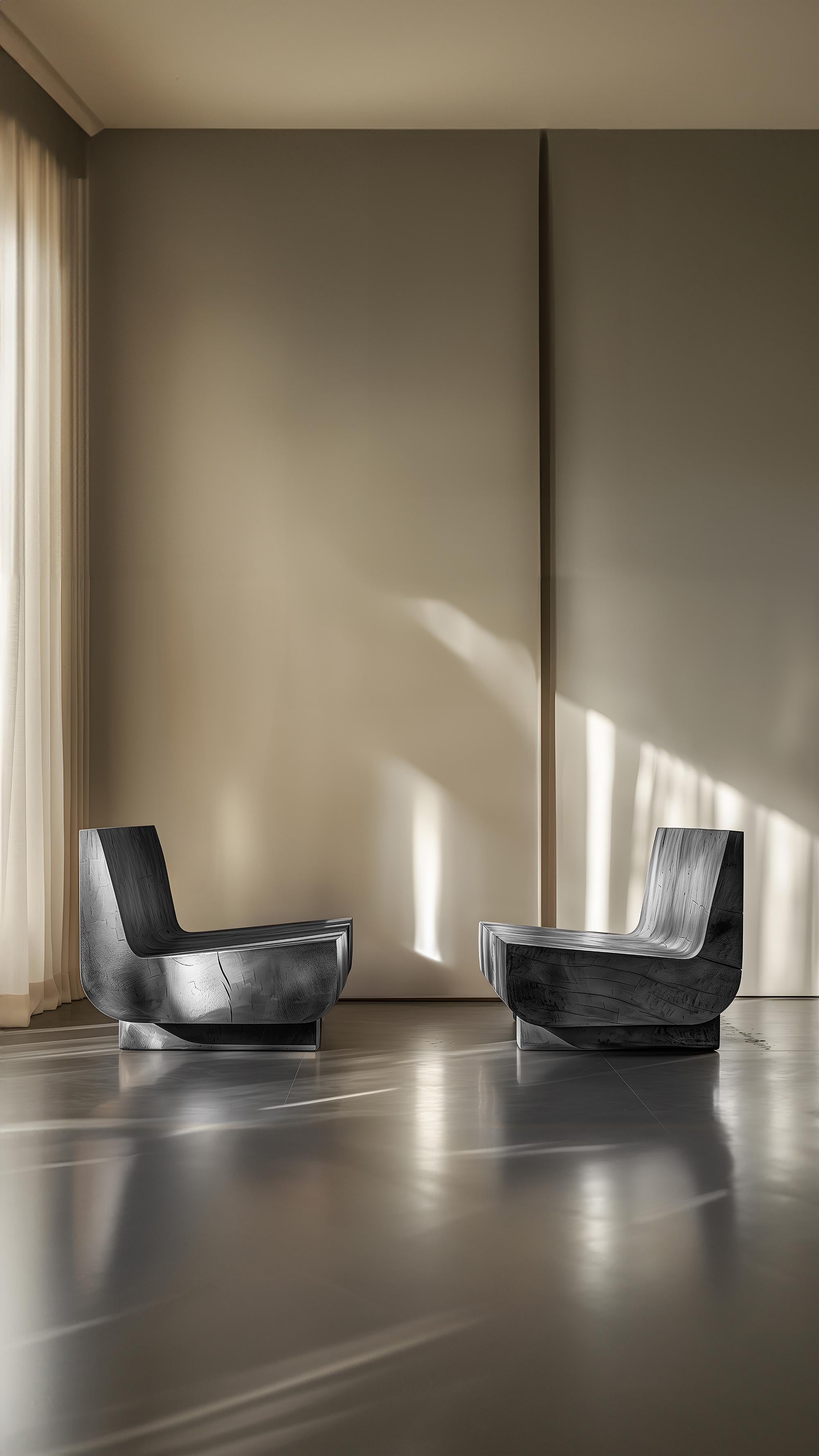 Chaise de bureau de luxe au design ergonomique soigné par Joel Escalona No05 en vente 6