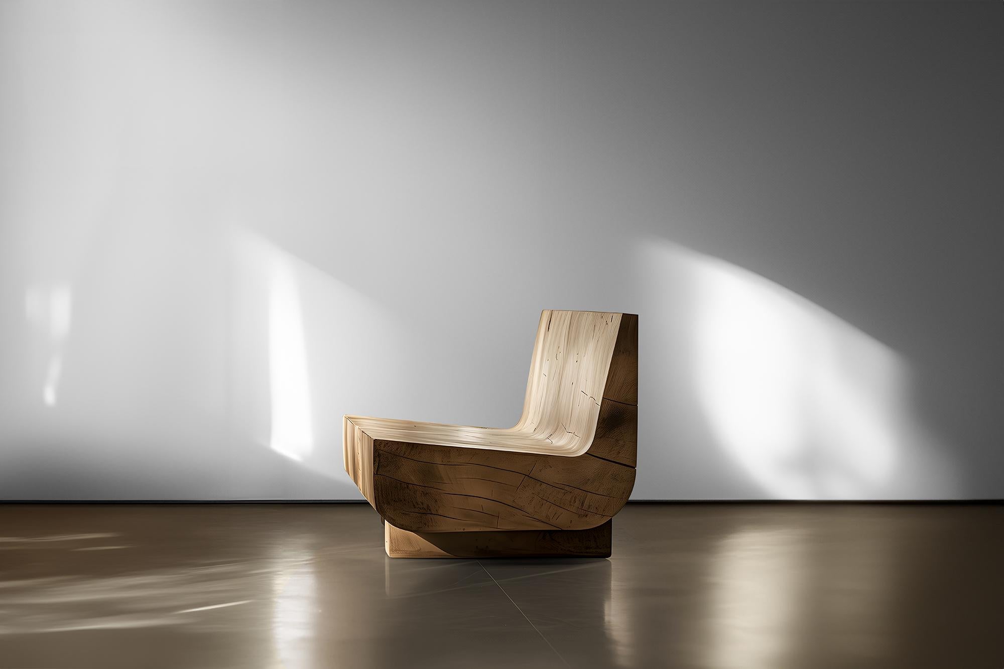 Chaise de bureau de luxe au design ergonomique soigné par Joel Escalona No05
-


Plongez dans le monde de l'élégance discrète et des prouesses architecturales avec la Collection Muted Lounge Chairs de NONO. Cette série, méticuleusement conçue par