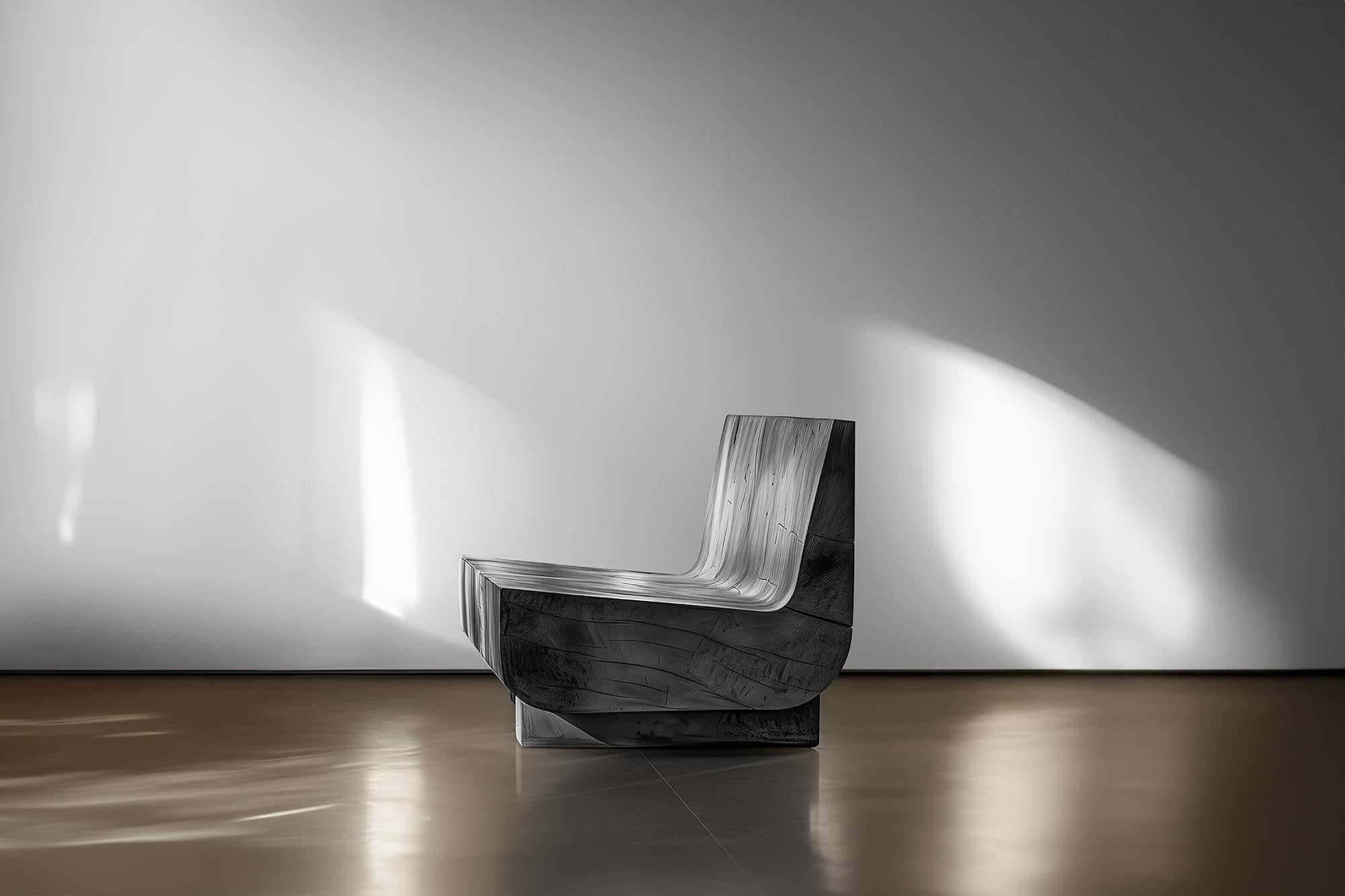 Chaise de bureau de luxe au design ergonomique soigné par Joel Escalona No05 en vente 1
