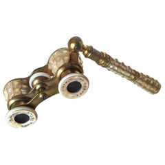 Luxury Opera Glasses, "La Corona, Paris", circa 1880