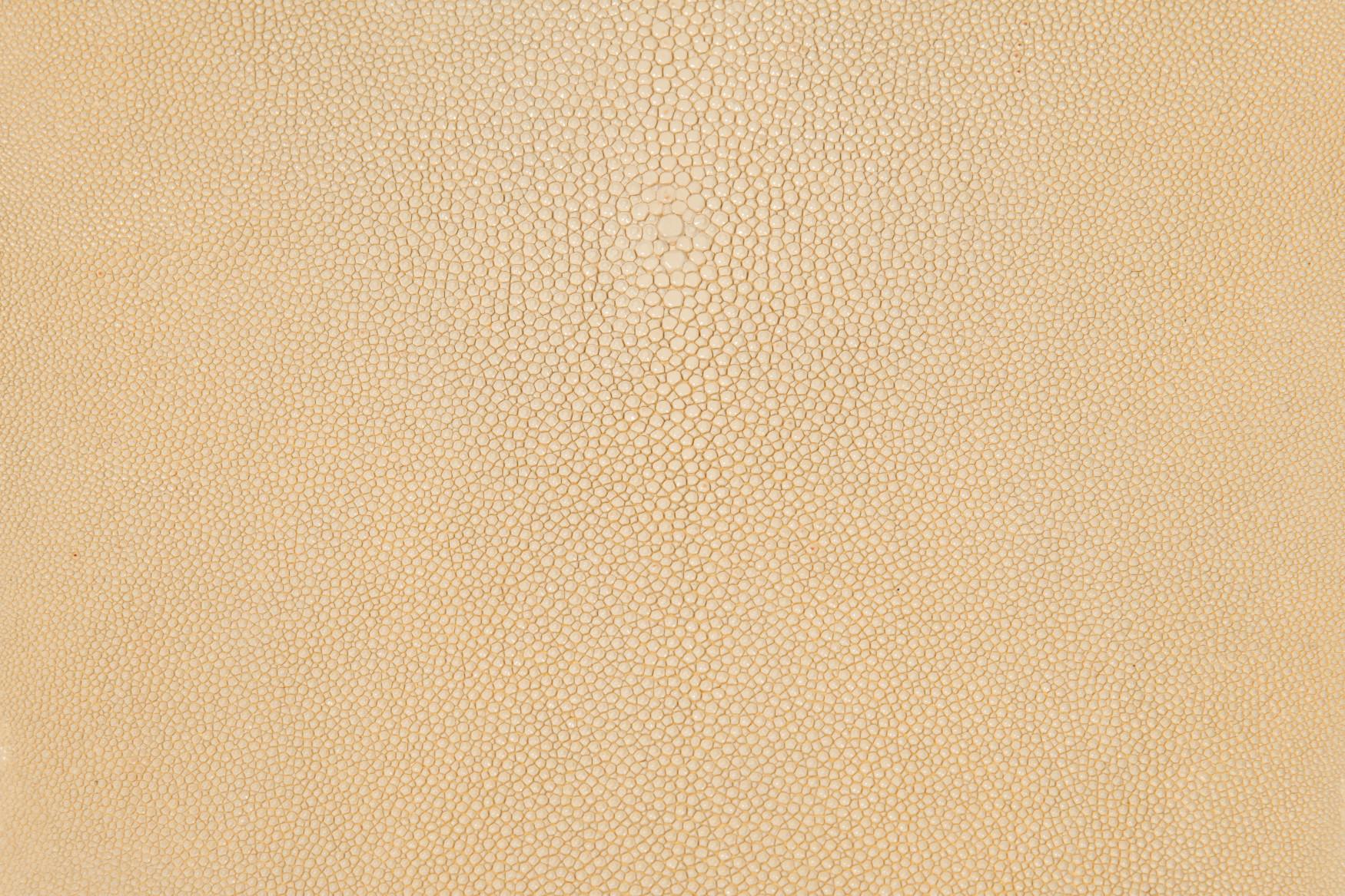 Maniglia di lusso, varie finiture in metallo e pelle Forma classica in nichel in vendita 6