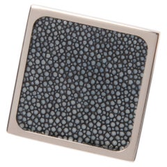 Luxury Pull Handle, Various Metal & Leather Color Finishes Square Shape Small