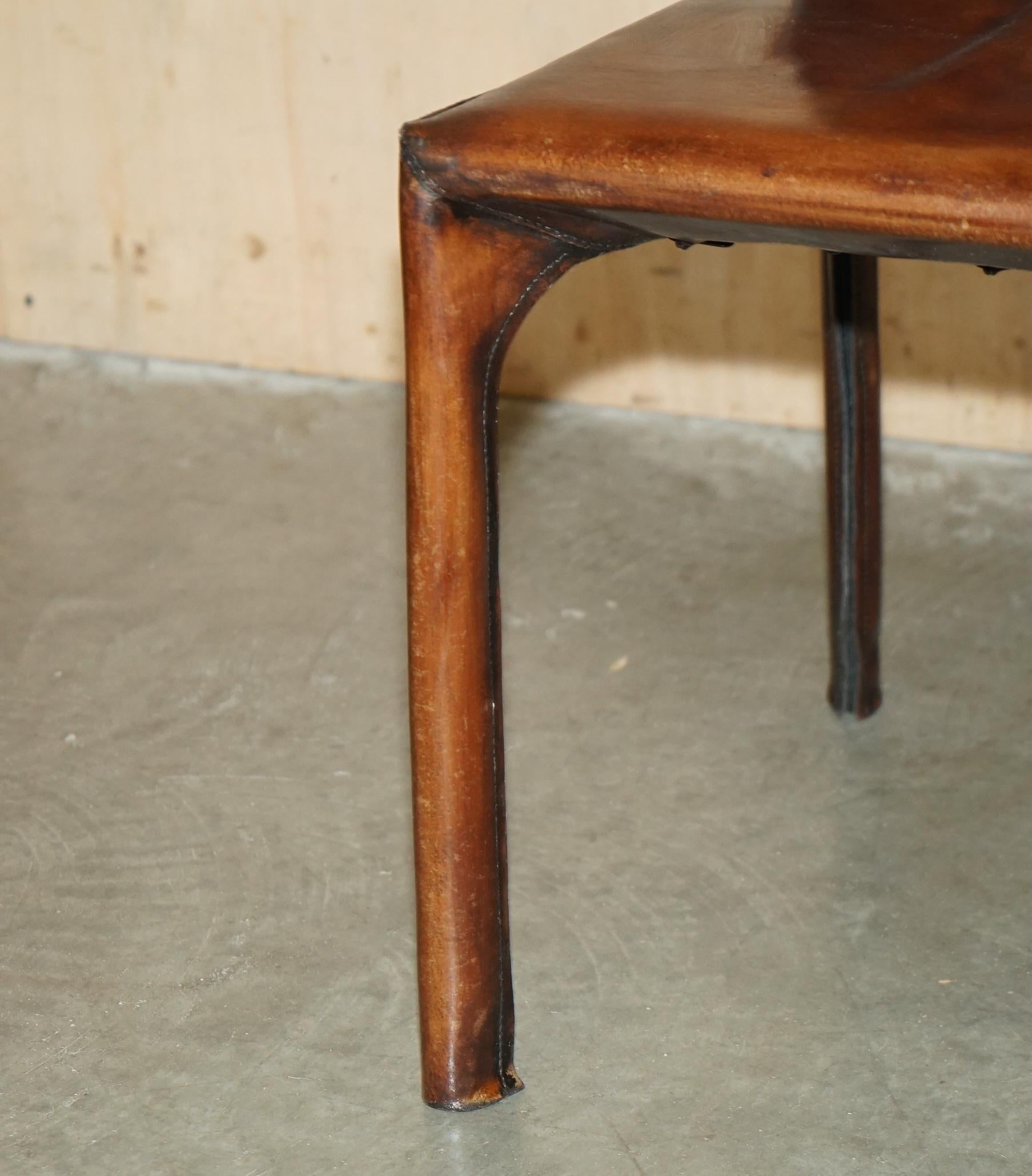 LUXUS RESTORIERT 1977 MARIO BELLINI FÜR MATTEO GRASSI CAB 412 DESK / DiNING CHAIR im Angebot 3