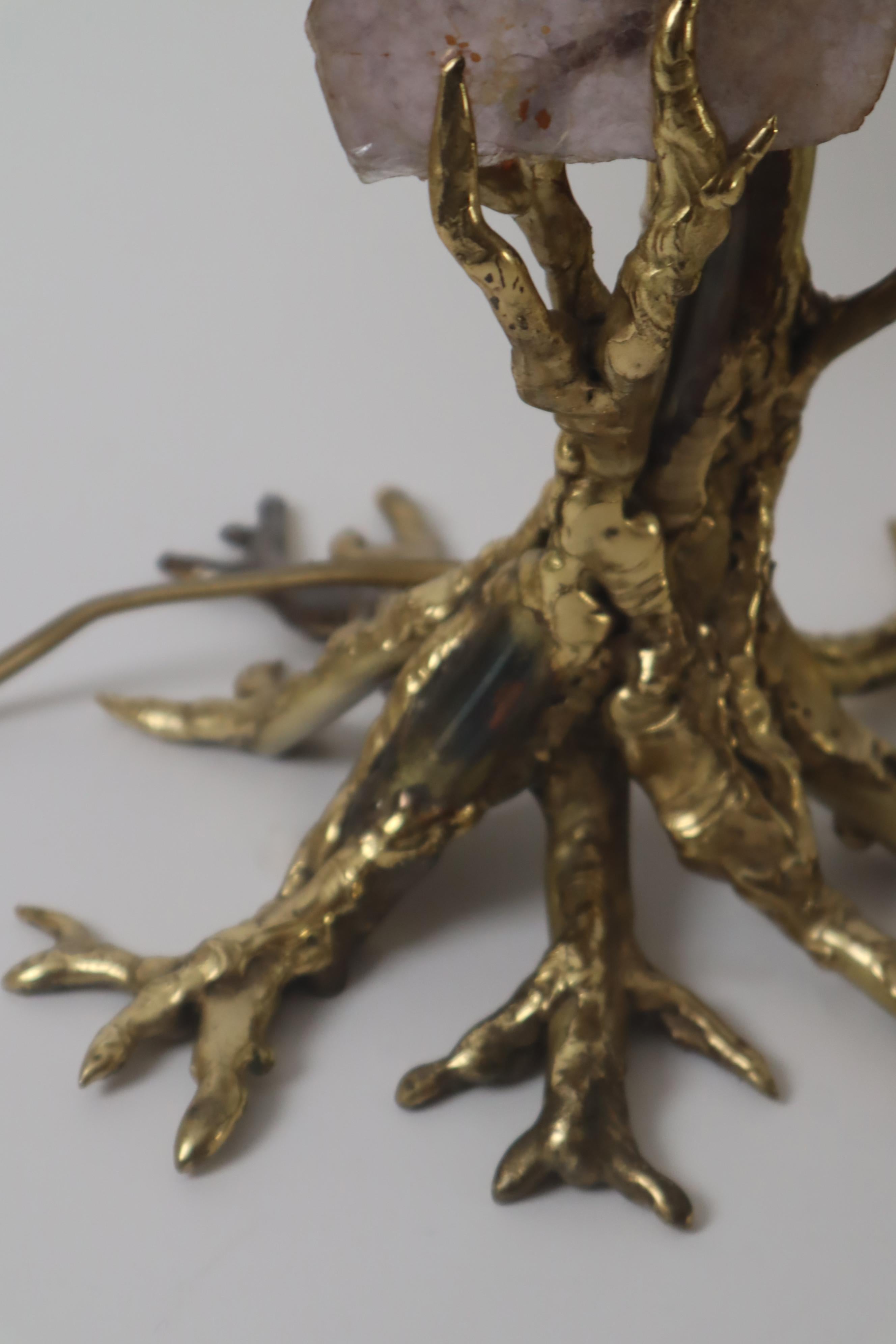 Lámpara árbol escultura de lujo de Richard Faure para Maison Honore Paris en venta 3