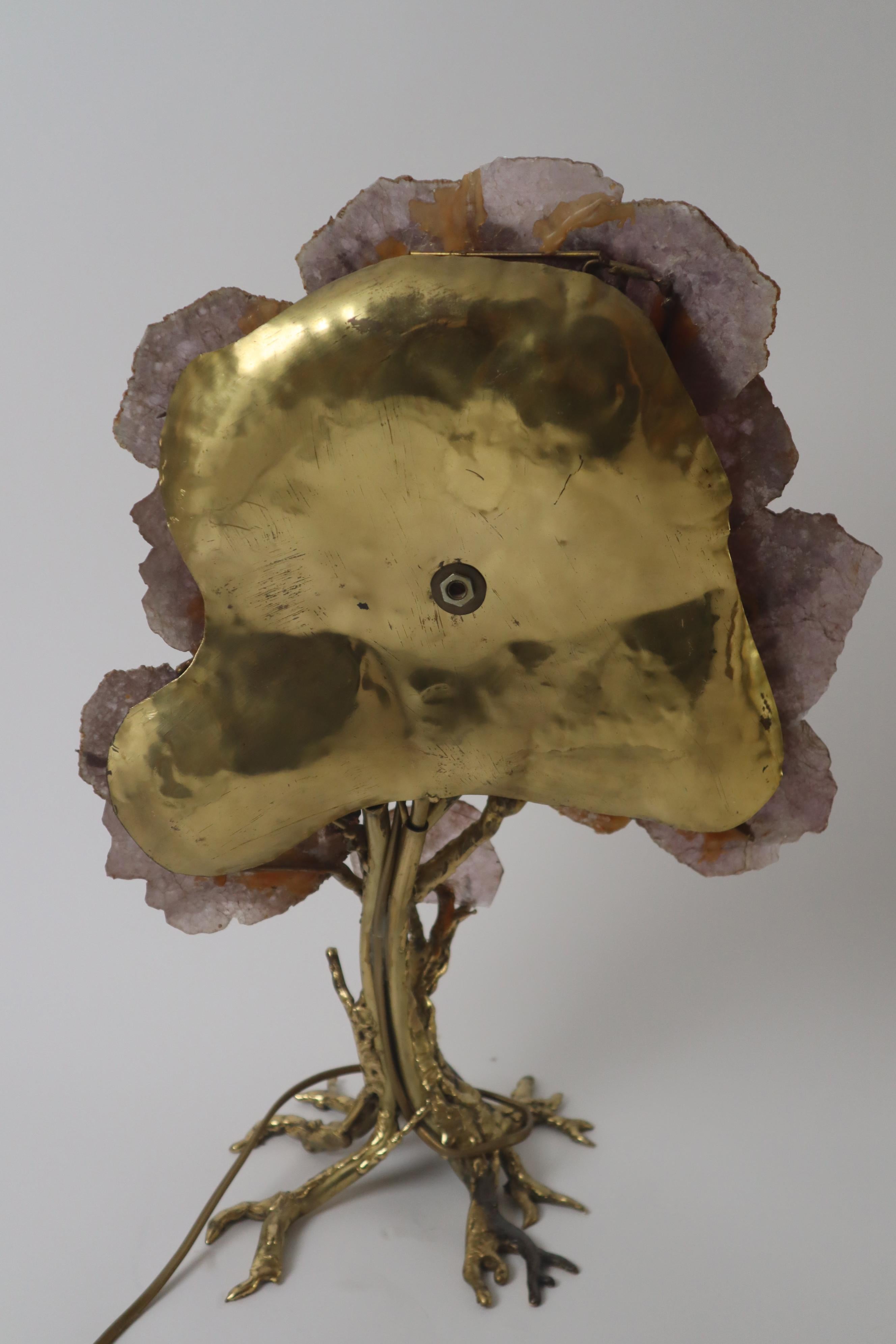 Lámpara árbol escultura de lujo de Richard Faure para Maison Honore Paris en venta 4
