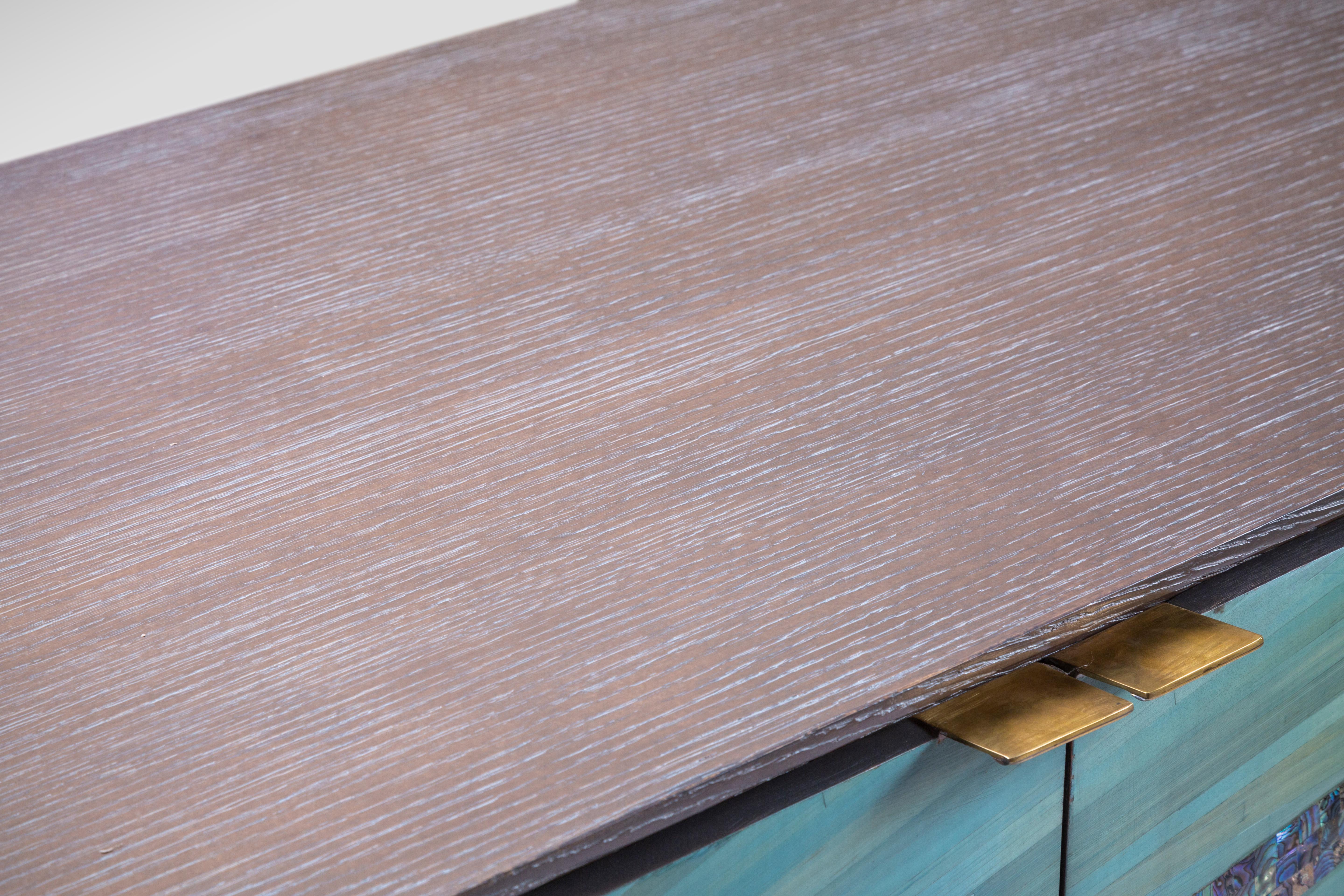 mother of pearl sideboard