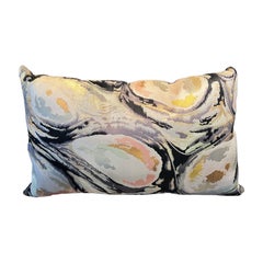 Luxury Silk pillow from Sinapango Interiors Paris